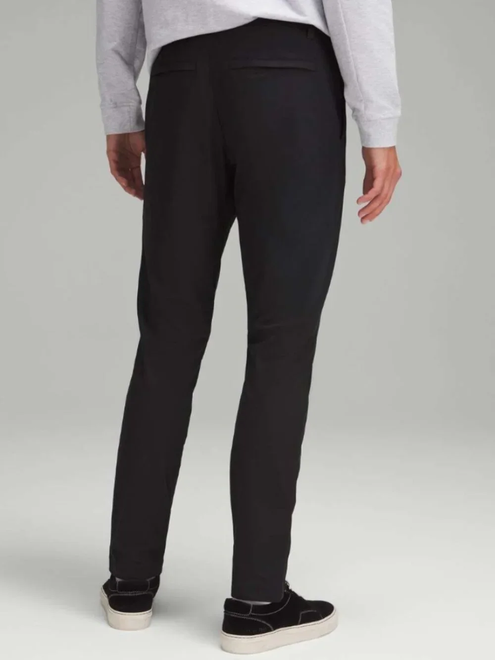 Lululemon  Men's ABC Slim-Fit Trouser Warpstreme Black 36